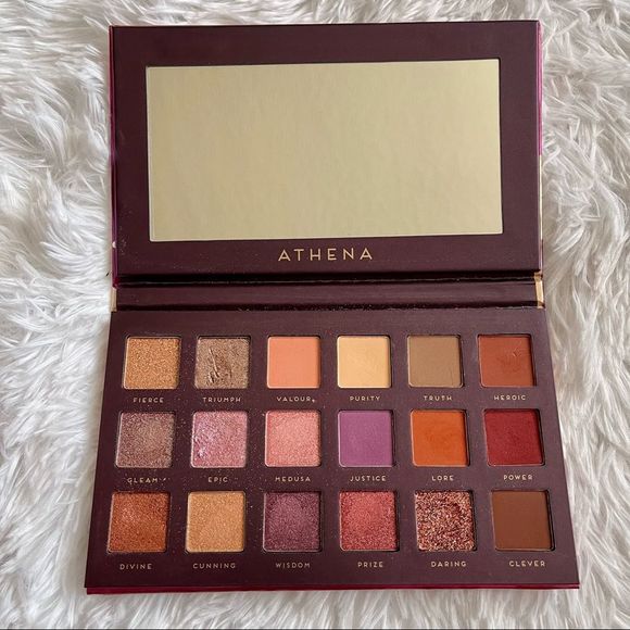 Bad Habit Other - 2/$15 Bad Habit Athena Eyeshadow Palette; Lightly Used (seen in pics/video)
